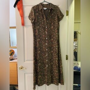 Vintage Charter Club Maxi Dress (Size 12)